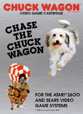 Chase the Chuck Wagon for Atari 2600