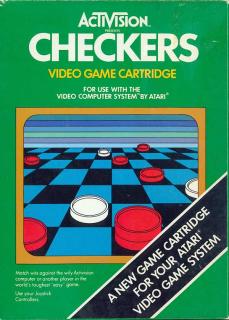 Checkers for Atari 2600
