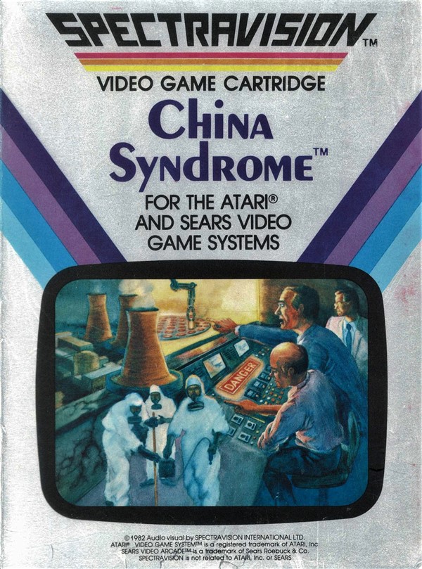 China Syndrome for Atari 2600