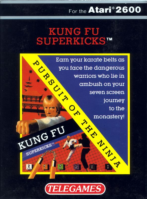 Chuck Norris Superkicks for Atari 2600