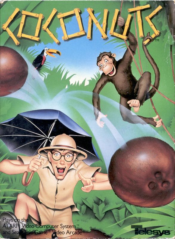 Coconuts for Atari 2600