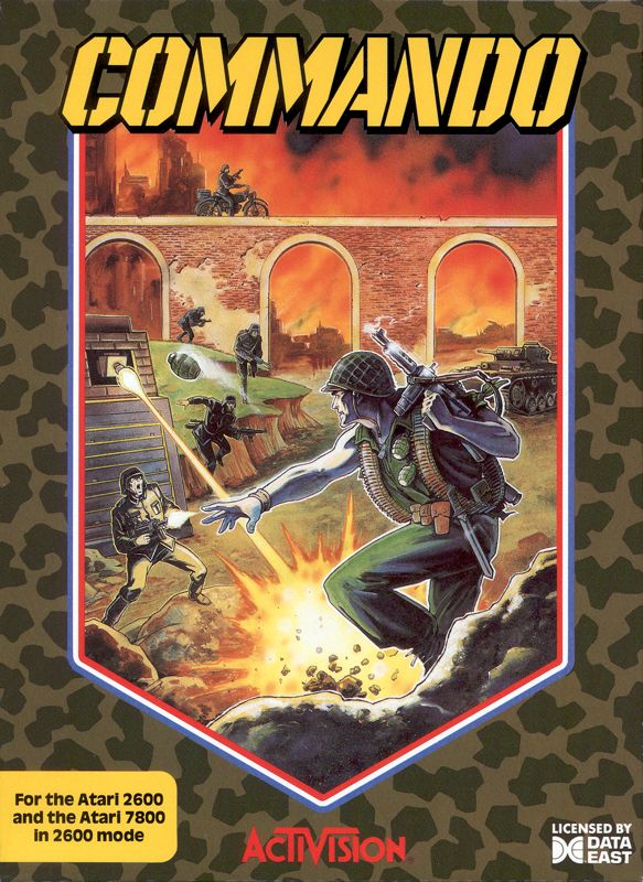 Commando for Atari 2600