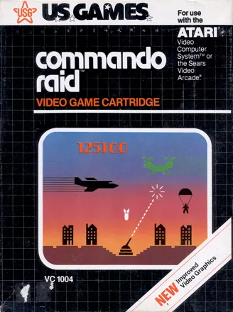 Commando Raid for Atari 2600