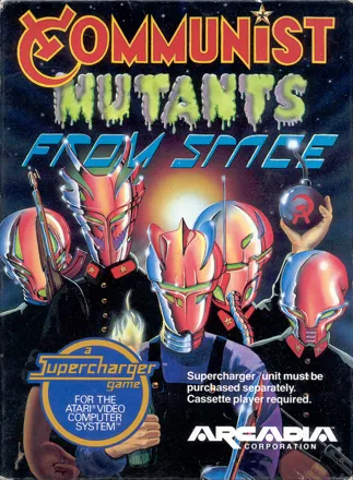 Communist Mutants from Space for Atari 2600