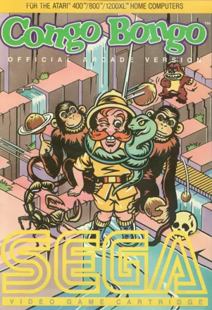 Congo Bongo for Atari 2600