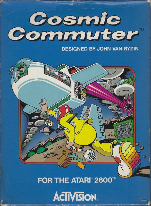 Cosmic Commuter for Atari 2600