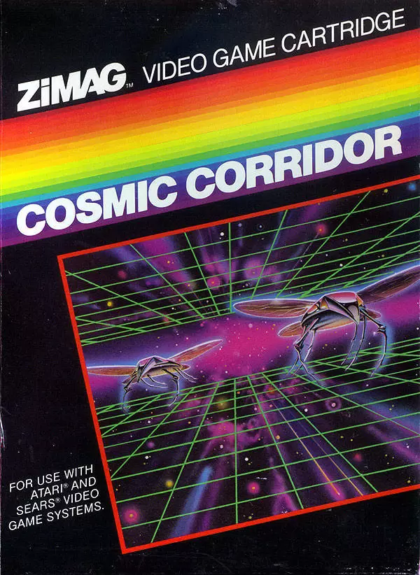Cosmic Corridor for Atari 2600
