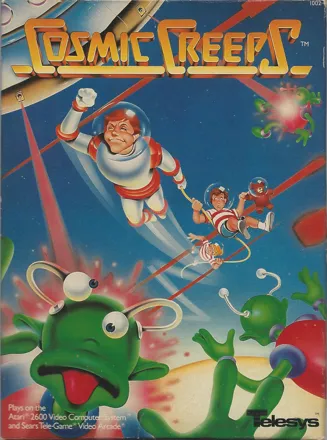 Cosmic Creeps for Atari 2600