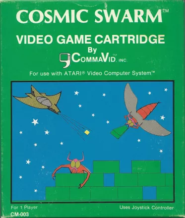 Cosmic Swarm for Atari 2600