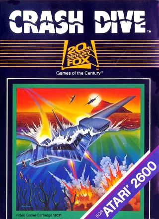 Crash Dive for Atari 2600