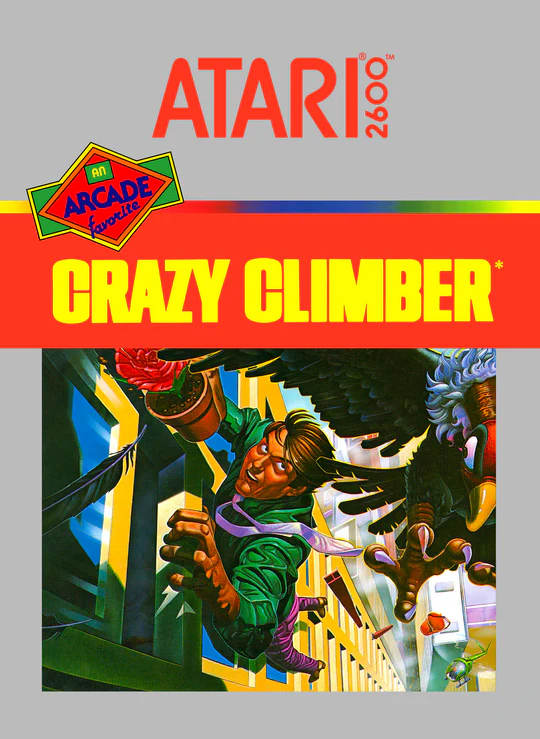 Crazy Climber for Atari 2600