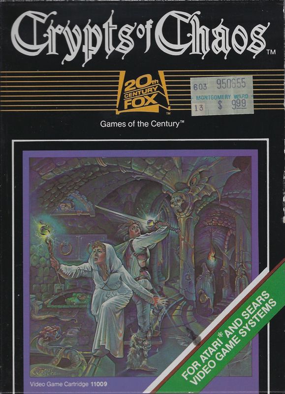 Crypts of Chaos for Atari 2600