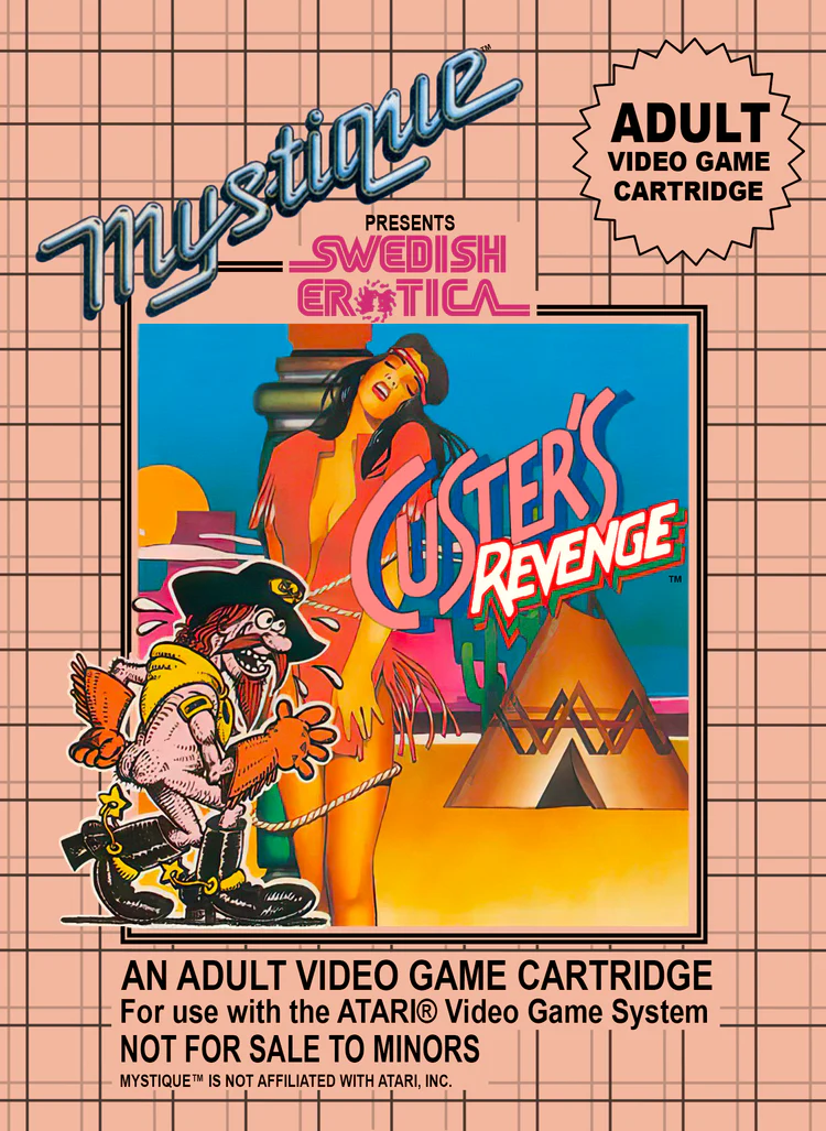 Custer's Revenge for Atari 2600
