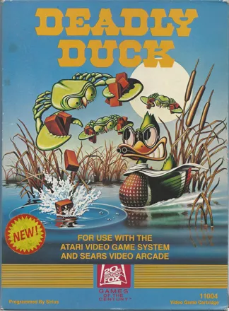 Deadly Duck for Atari 2600