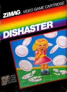 Dishaster for Atari 2600