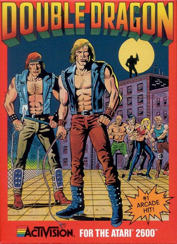 Double Dragon for Atari 2600