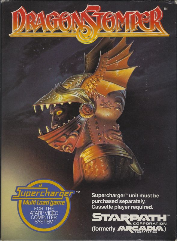 Dragonstomper for Atari 2600