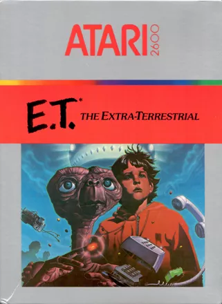 E.T. the Extra-Terrestrial for Atari 2600