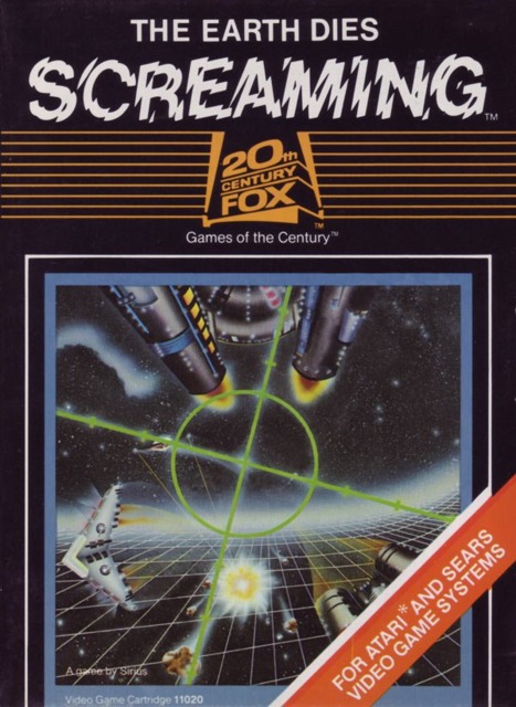 Earth Dies Screaming for Atari 2600