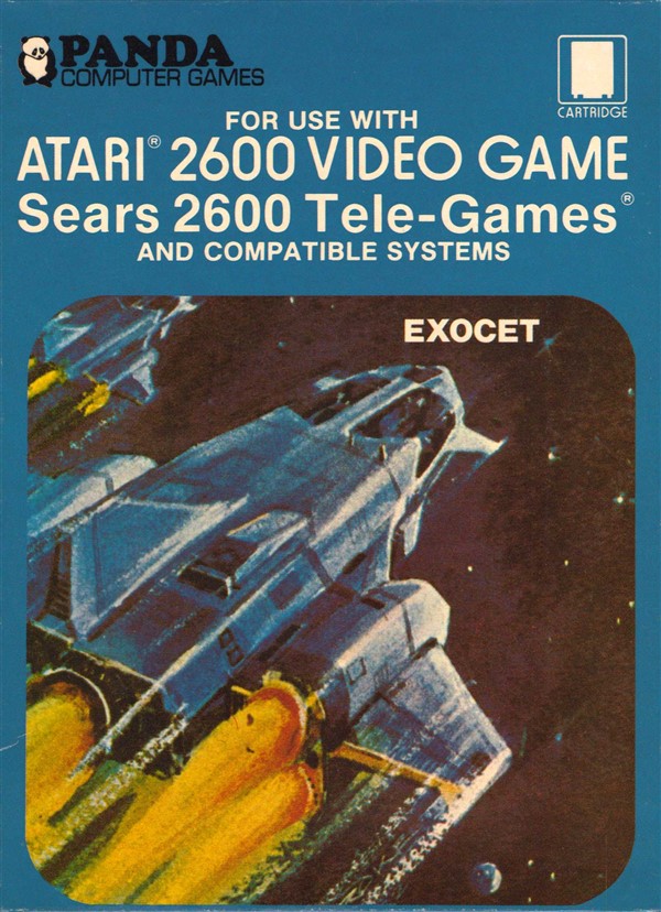 Exocet for Atari 2600