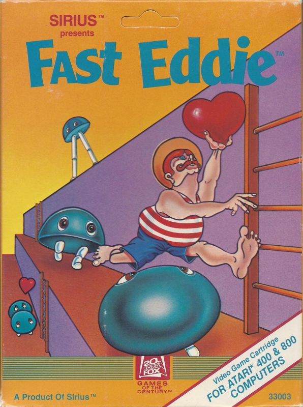 Fast Eddie for Atari 2600