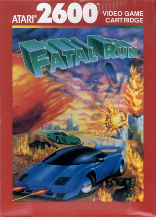 Fatal Run for Atari 2600