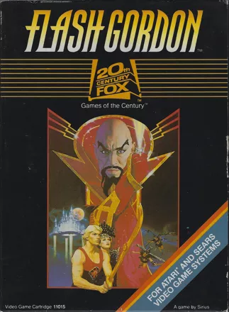 Flash Gordon for Atari 2600