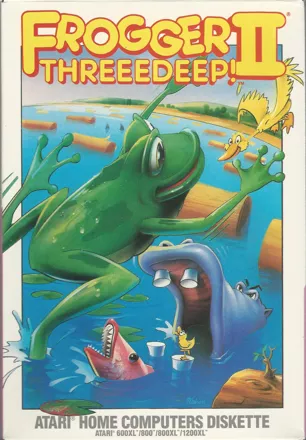 Frogger II: Threeedeep! for Atari 2600