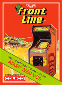Front Line for Atari 2600