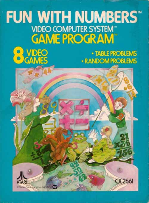 Fun With Numbers for Atari 2600