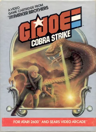 G.I. Joe: Cobra Strike for Atari 2600