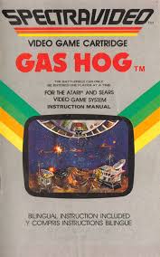 Gas Hog for Atari 2600