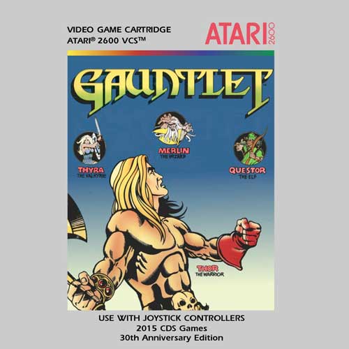 Gauntlet for Atari 2600