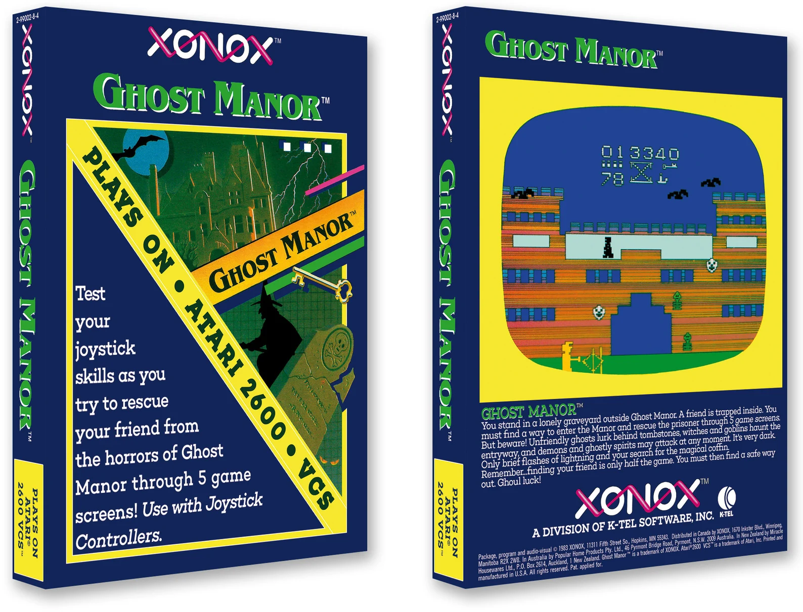 Ghost Manor for Atari 2600