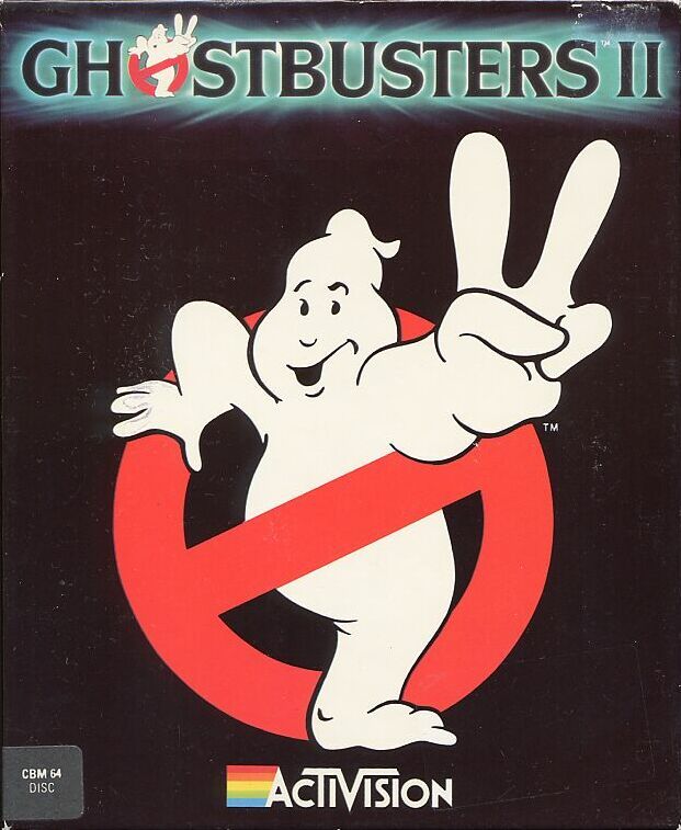 Ghostbusters II for Atari 2600