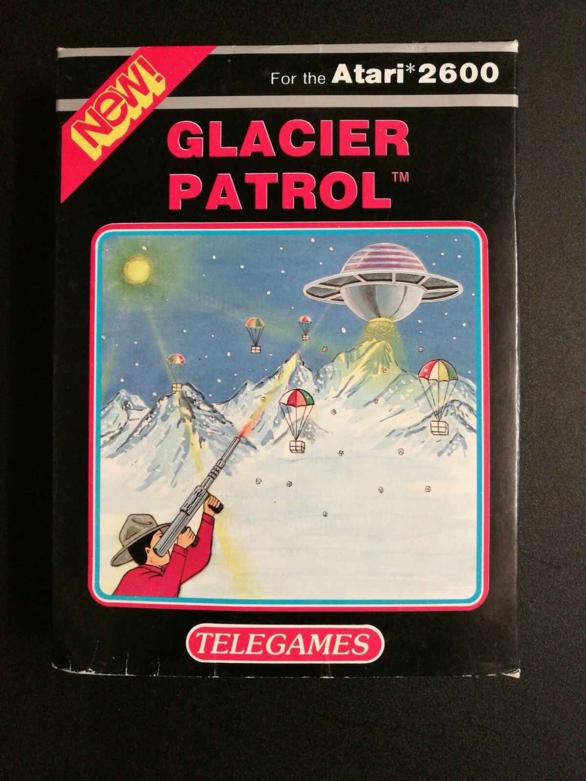 Glacier Patrol for Atari 2600