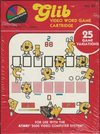 Glib for Atari 2600