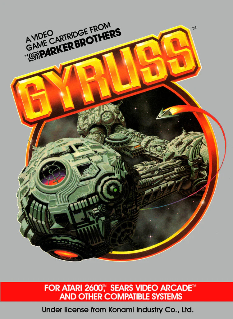 Gyruss for Atari 2600