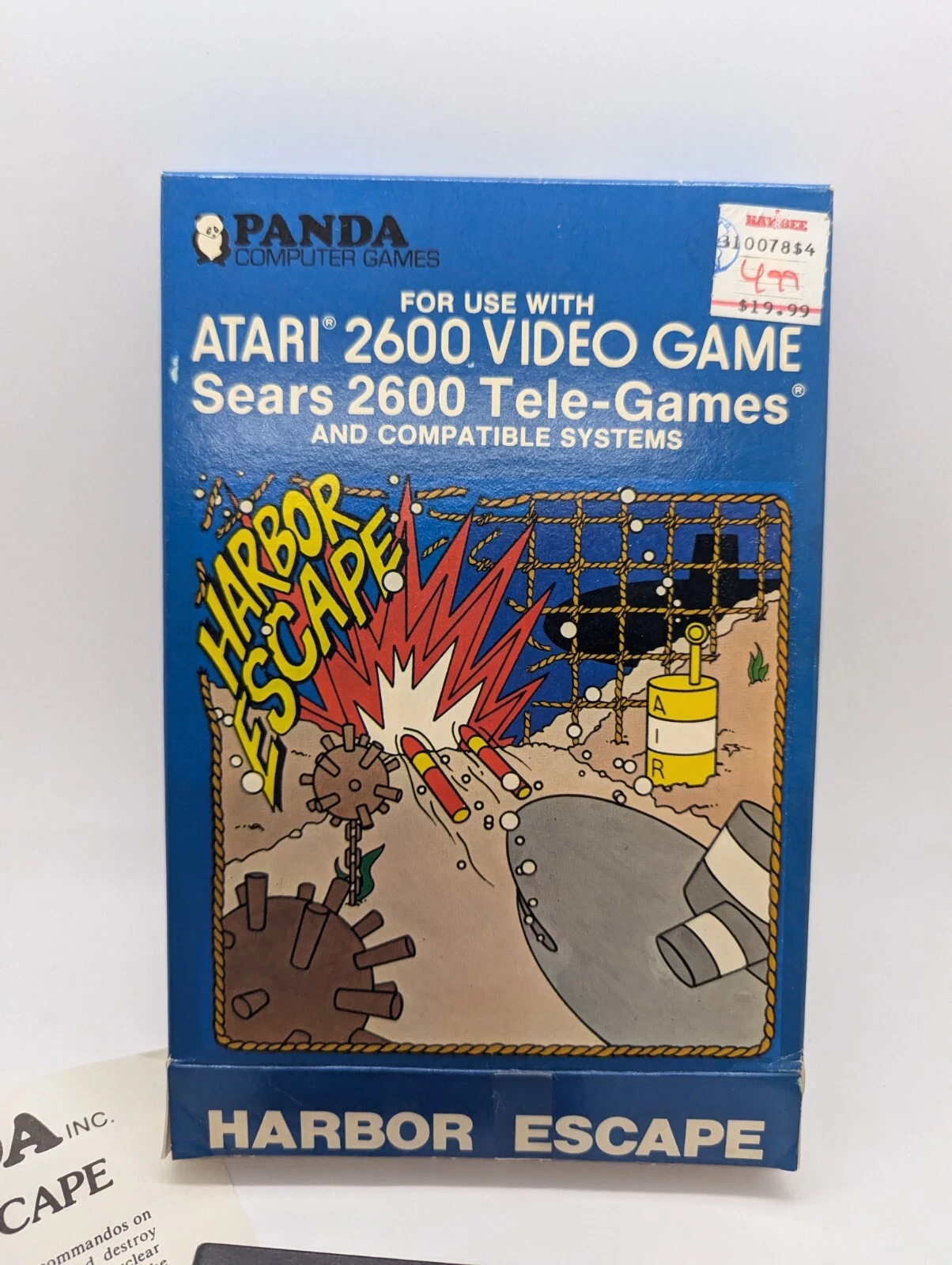 Harbor Escape for Atari 2600