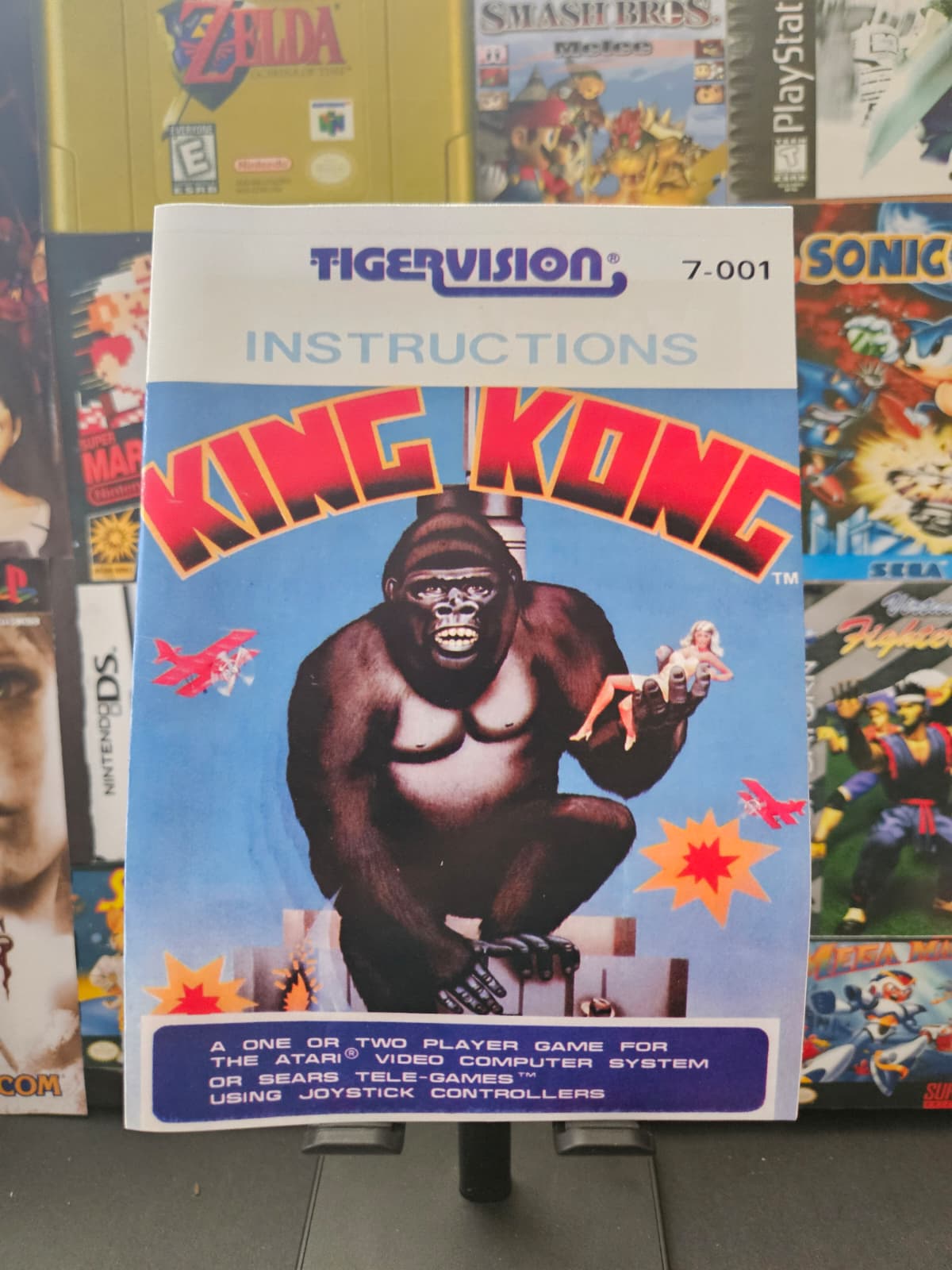 King Kong for Atari 2600