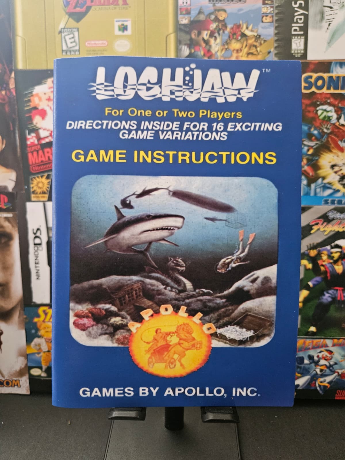 Lochjaw for Atari 2600