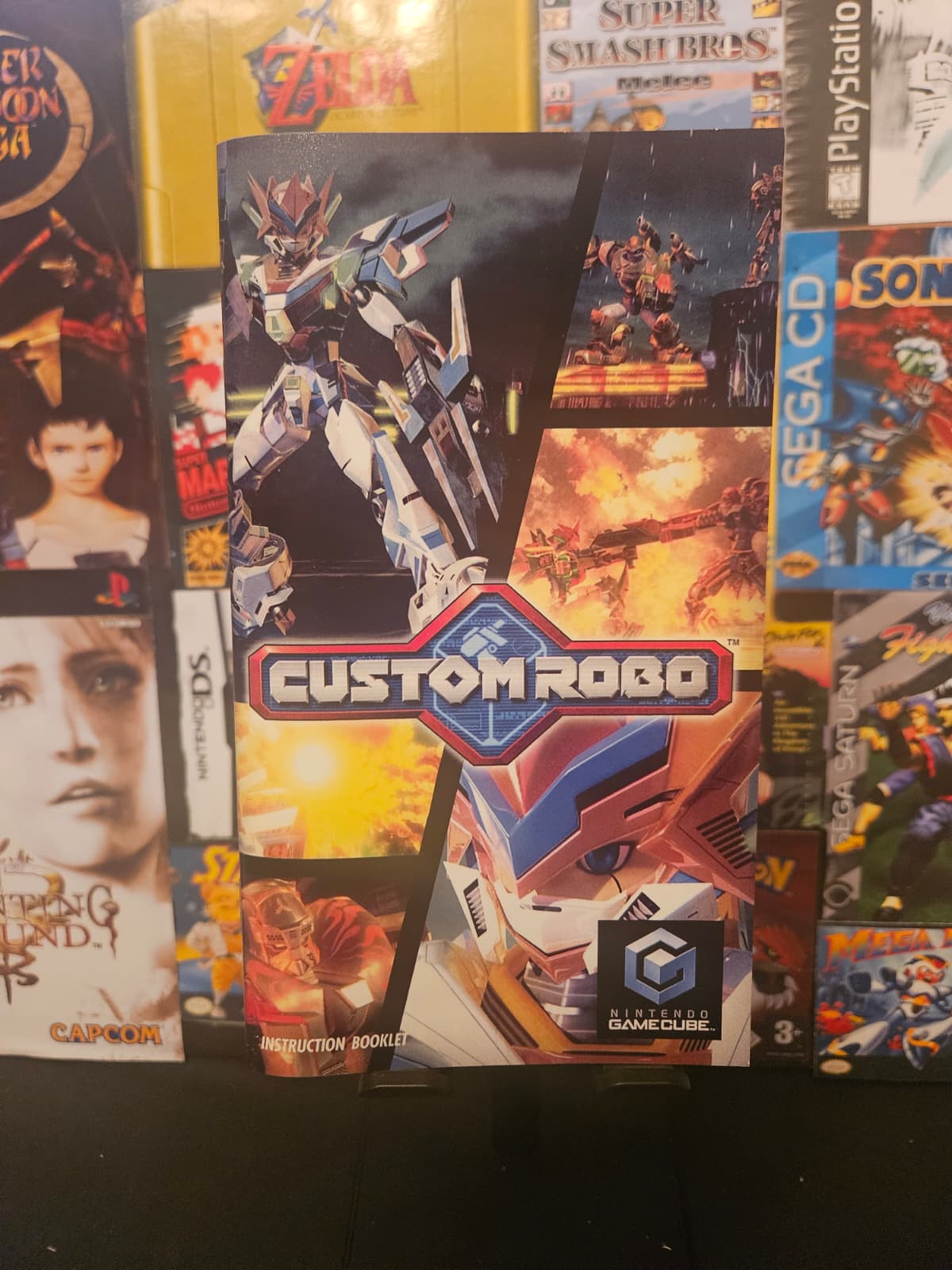 Custom Robo for GameCube