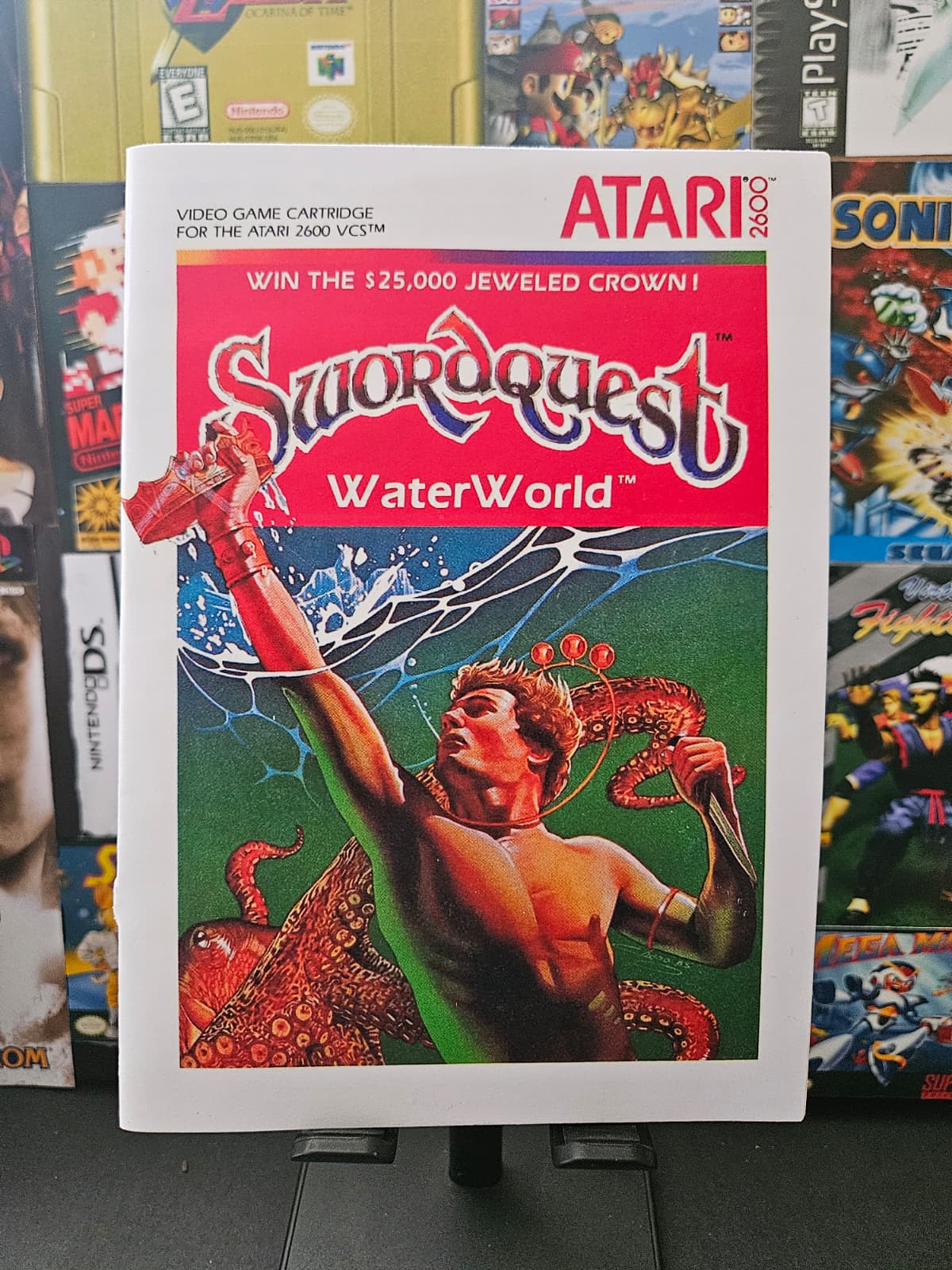 Swordquest: Waterworld for Atari 2600