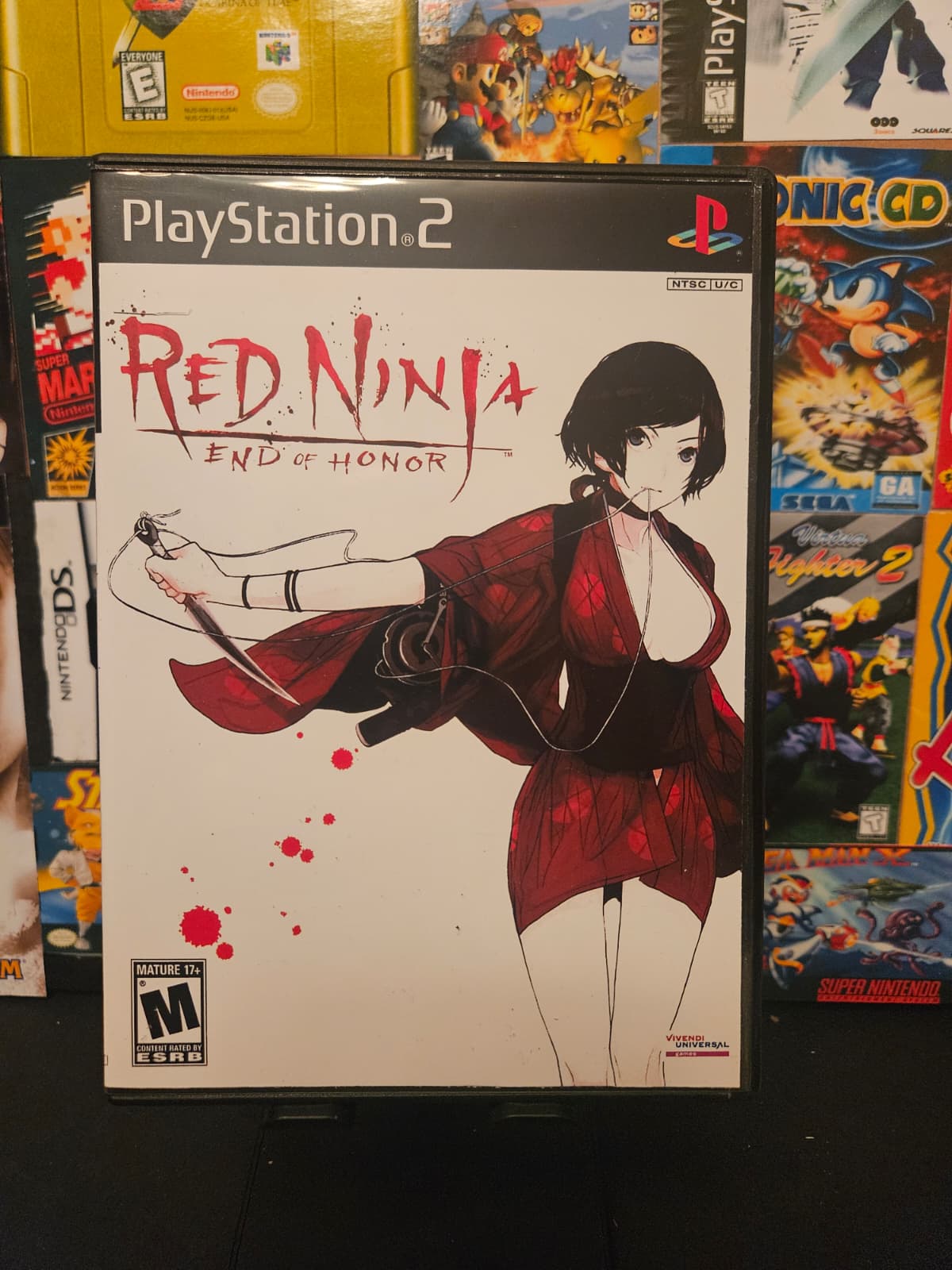 Red Ninja: End of Honor for Playstation2