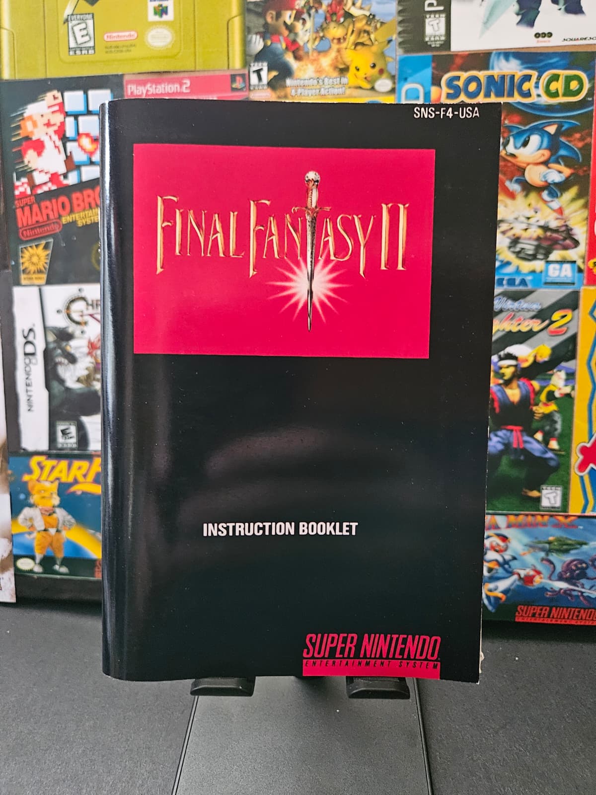 Final Fantasy II for Super Nintendo