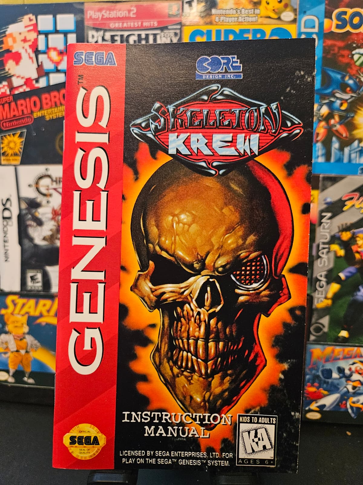 Skeleton Krew for Sega Genesis