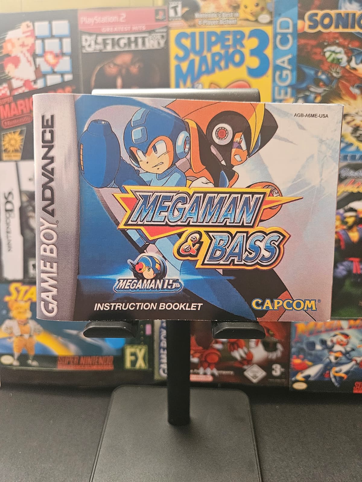 Megaman & Bass for GB/GBA/GBC