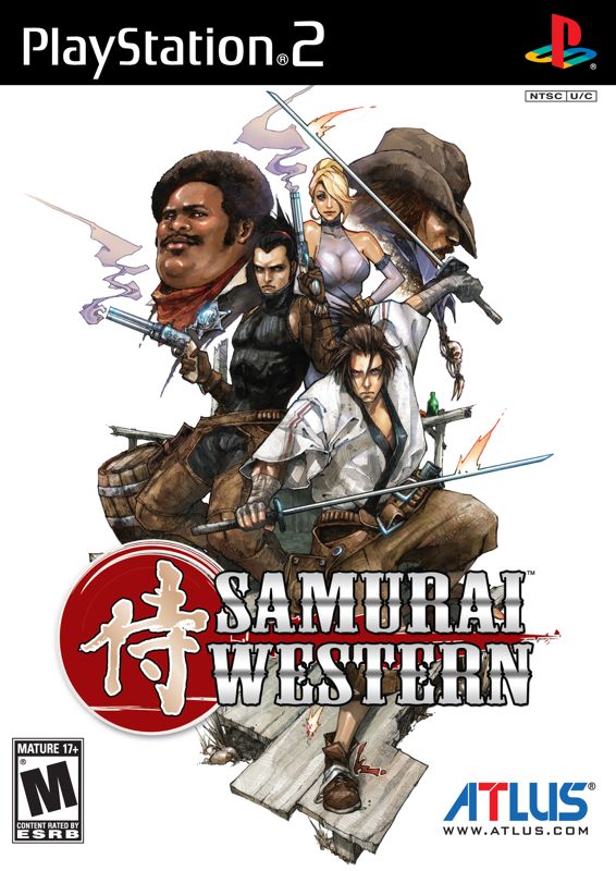 Samurai Western for Playstation2
