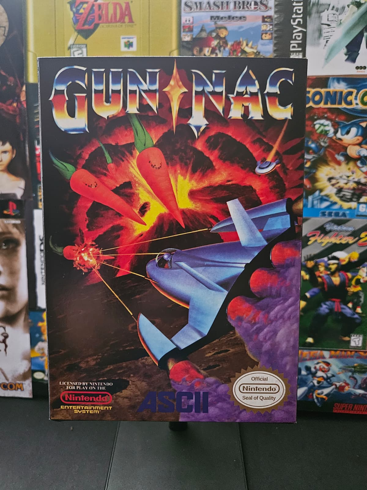 Gun Nac for NES