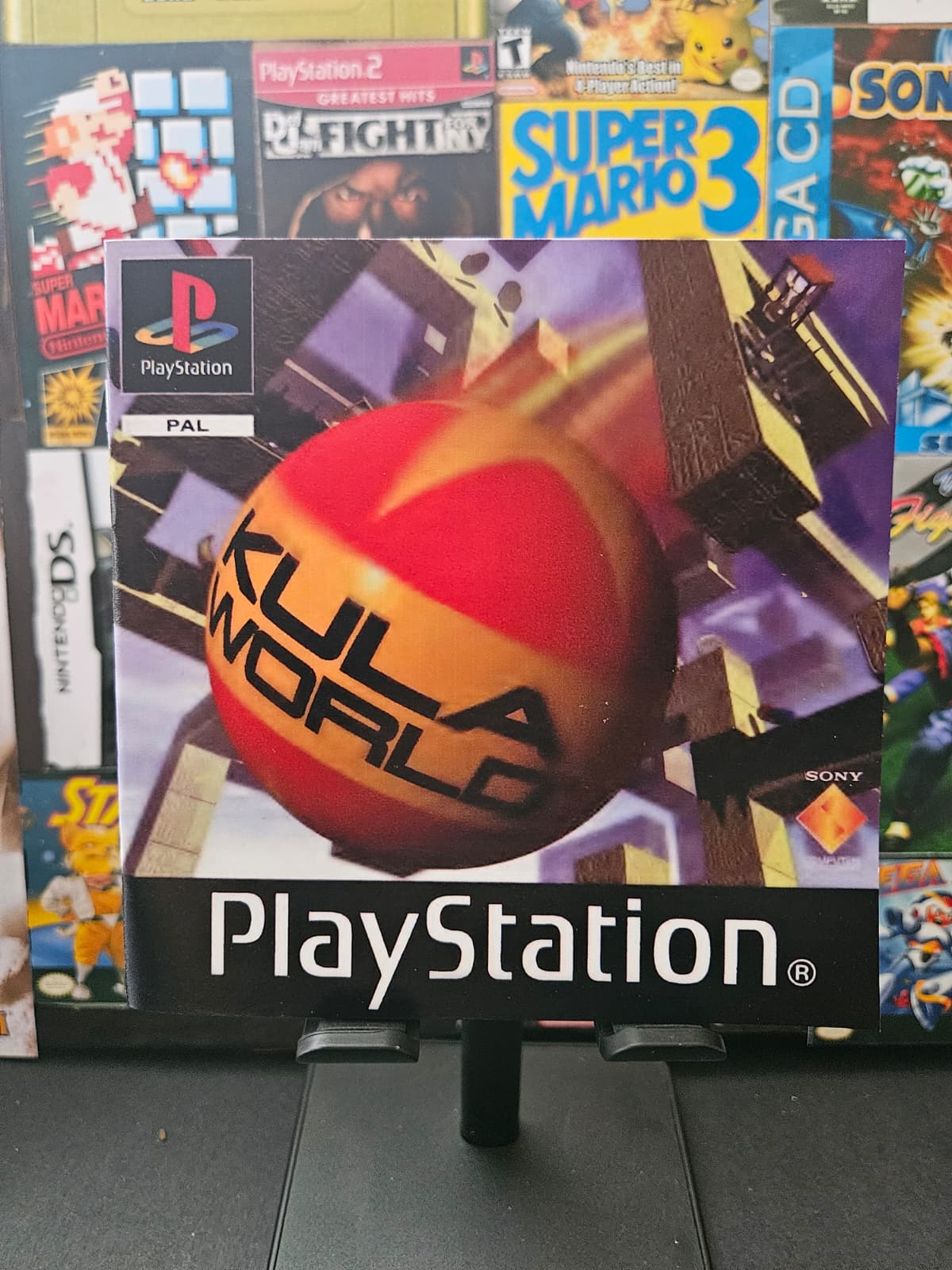 Kula World Aka Roll Away for Playstation